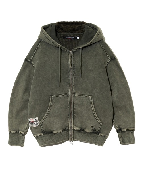 go slow caravan レイヤーパーカ go slow caravan（ゴースローキャラバン） ナイロンジャケット 3