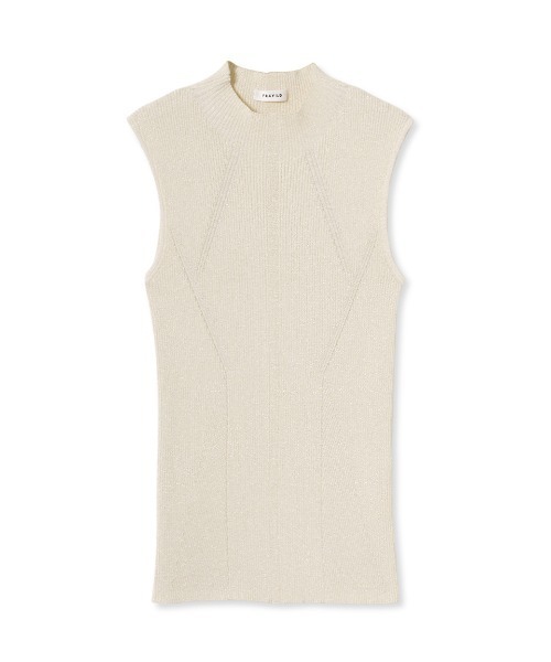 FRAY I.D（フレイ・アイディー） ノースリーブニット ONE SIZE