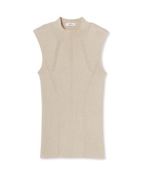 FRAY I.D（フレイ・アイディー） ノースリーブニット ONE SIZE