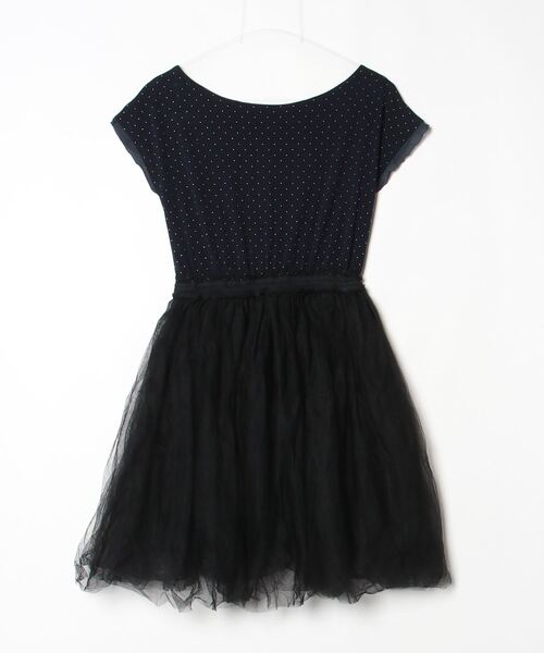 「ME COUTURE」 ドッキングワンピース FREE ネイビー レディース_画像2