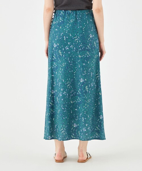 「SOULEIADO」 フレアスカート 36 ブラウン系その他 レディース_画像5