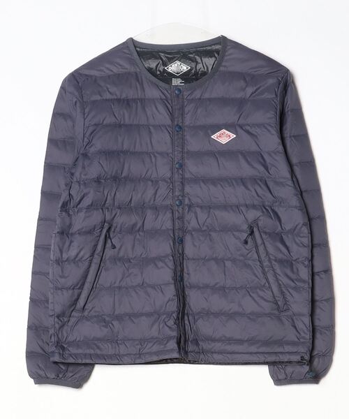 Danton（ダントン） ダウンジャケット 36 ネイビー レディース