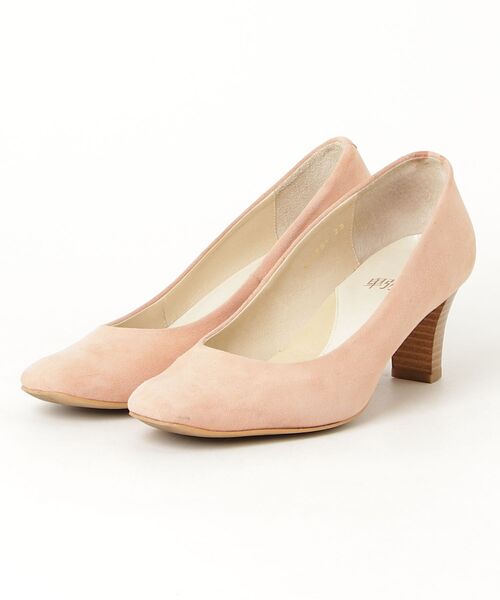 【新品未使用】卑弥呼ウォーターマッサージパンプス　23.5センチ　ピンクベージュ 新品未使用】卑弥呼ウォーターマッサージパンプス 23.5センチ ピンク