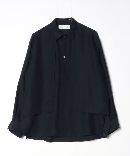 CULLNI（クルニ） 長袖シャツ 1 ネイビー メンズ : ZOZOTOWN Yahoo!店