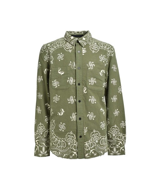 JUN/NAKAYAMA（ジュンナカヤマ） シャツ PAISLEY SHIRTS メンズ
