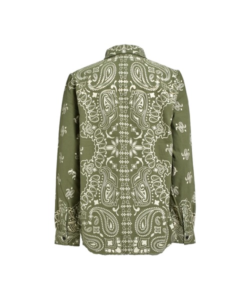 JUN/NAKAYAMA（ジュンナカヤマ） シャツ PAISLEY SHIRTS メンズ