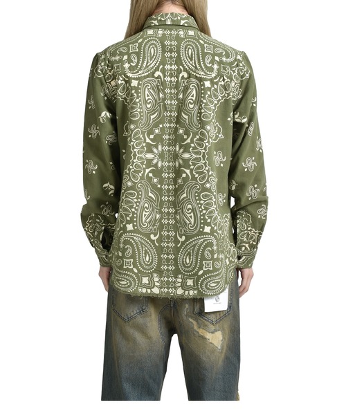 JUN/NAKAYAMA（ジュンナカヤマ） シャツ PAISLEY SHIRTS メンズ