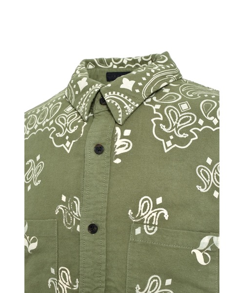 JUN/NAKAYAMA（ジュンナカヤマ） シャツ PAISLEY SHIRTS メンズ