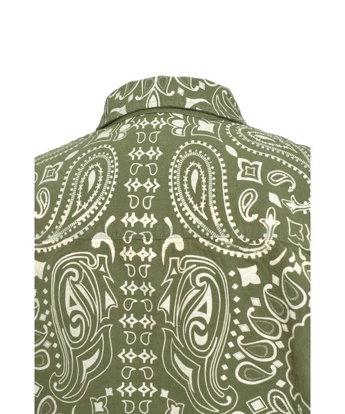 JUN/NAKAYAMA（ジュンナカヤマ） シャツ PAISLEY SHIRTS メンズ