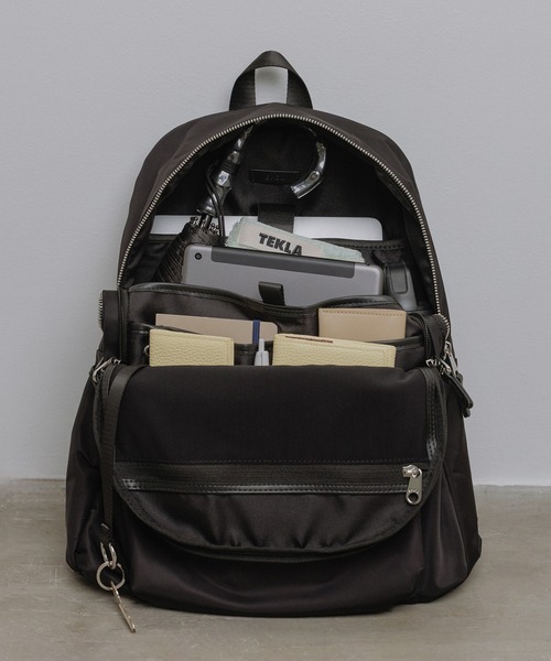 【美品】 ROPE ÉPOR パックサック リュック 現行モデルWEB限定グレー 美品】 ROPE ÉPOR パックサック リュック 現行モデルWEB限定グレー