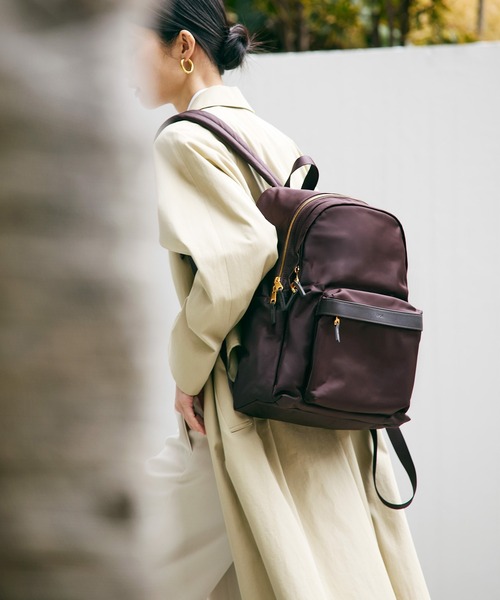 デイバック リュック 「E'POR」「A4/PC対応・撥水・軽量」Pac Sac(パックサック)「26SS/新型」/累計1万点販売・一部WEB限定の画像