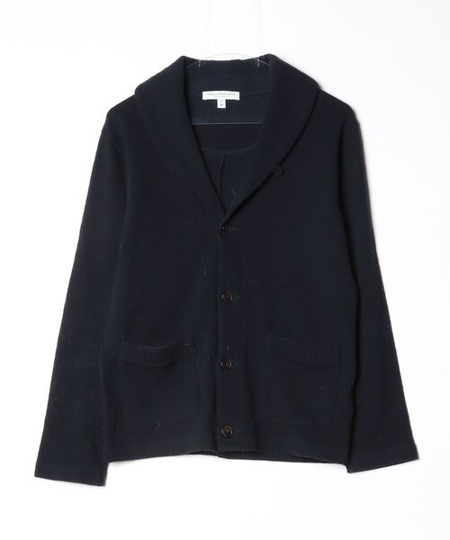 【まとめ買い】アーバンリサーチ・レザージャケット＆ナノユニバース・カーディガン URBAN RESEARCH DOORS（アーバンリサーチドアーズ） カーディガン 「UR