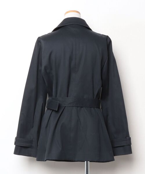 「TRUSSARDI」 ジャケット - ブラック レディース_画像2