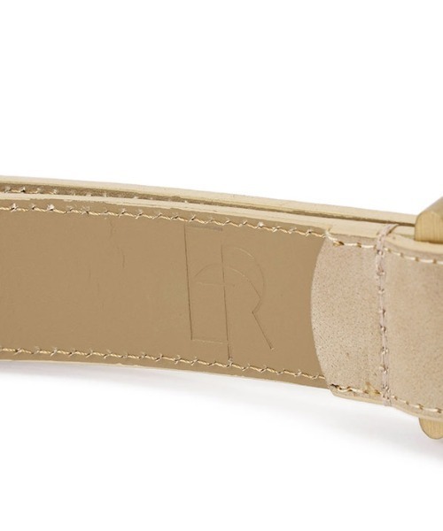 ETRE TOKYO（エトレトウキョウ） ベルト ヌバックレザースクエア