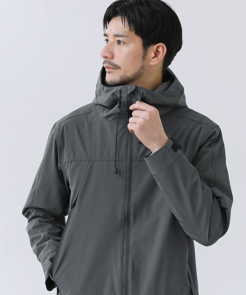 「SPU」 マウンテンパーカー L ベージュ メンズ_画像2