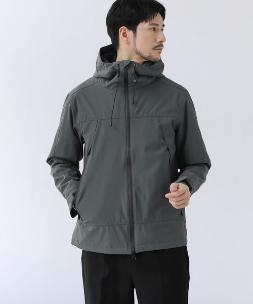 「SPU」 マウンテンパーカー L ベージュ メンズ_画像3