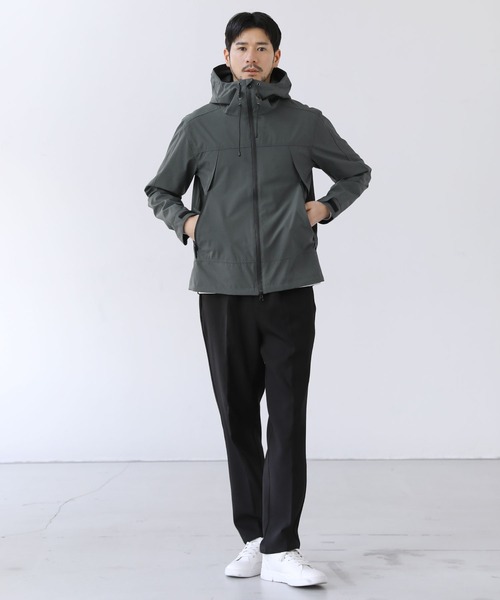 「SPU」 マウンテンパーカー L ベージュ メンズ_画像5