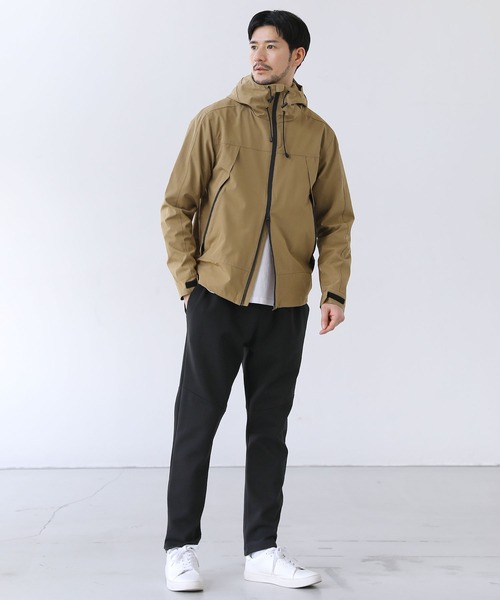 「SPU」 マウンテンパーカー L ベージュ メンズ_画像7