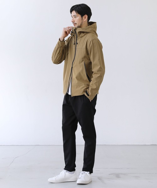 「SPU」 マウンテンパーカー L ベージュ メンズ_画像8