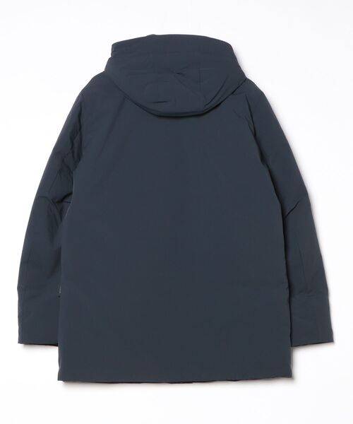 WOOLRICH ライトダウン　ニット ウールリッチ初のライトダウン「クローバー」シリーズ、”軽量で暖かい