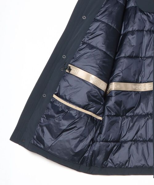 ダウンジャケット ダウン WOOLRICH STRETCH ARCTIC PARKA ウールリッチ ストレッチ アークティックパーカ ダウンジャケットの画像