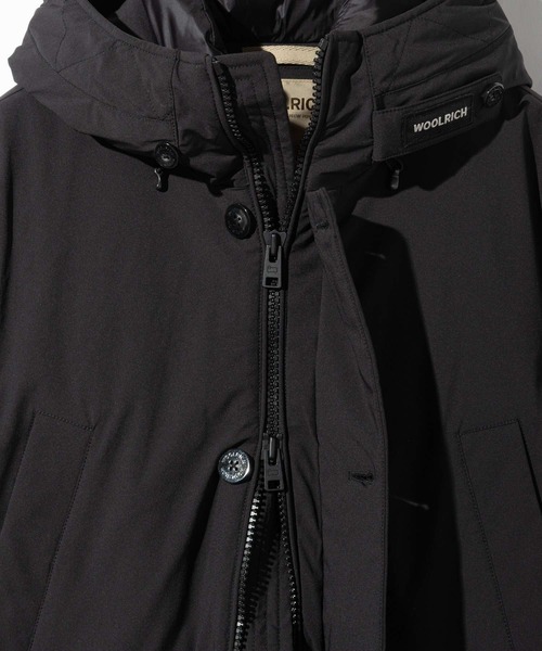 未使用タグ付き★定価12万 WOOLRICH 現行 ダウンジャケット 黒 M WOOLRICH（ウールリッチ） ダウンジャケット ダウン WOOLRICH STRETCH