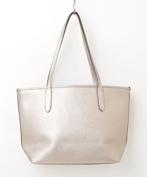 COACH（コーチ） ワンポイントトートバッグ - ベージュ レディース