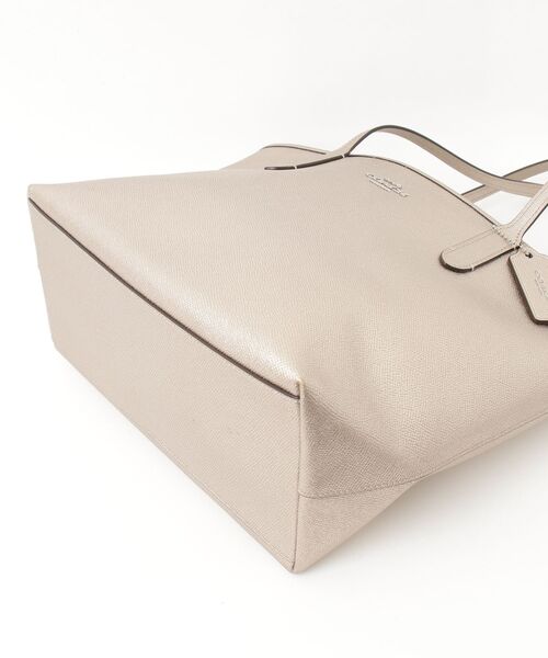 COACH（コーチ） ワンポイントトートバッグ - ベージュ レディース