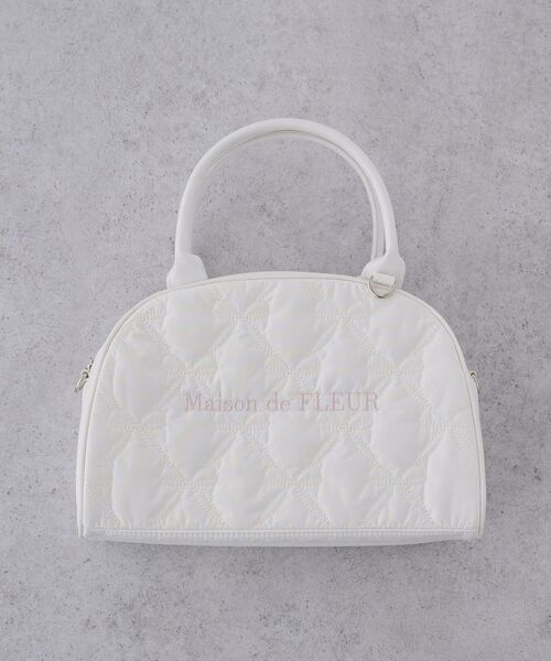 Maison de FLEUR（メゾンドフルール） ハンドバッグ リボン