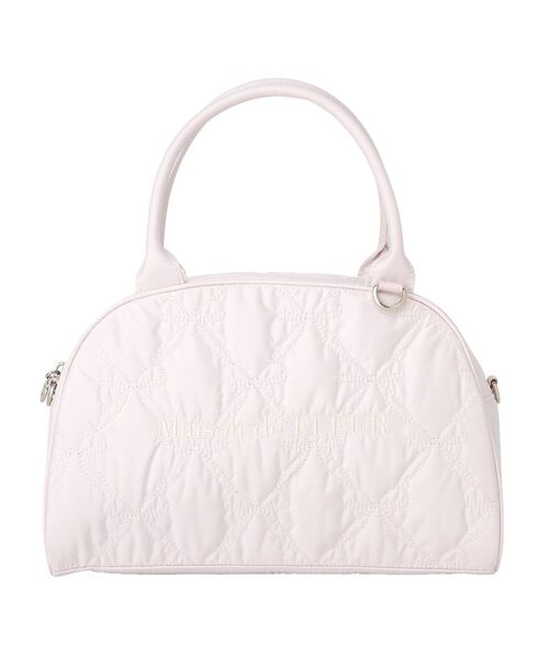 Maison de FLEUR（メゾンドフルール） ハンドバッグ リボン
