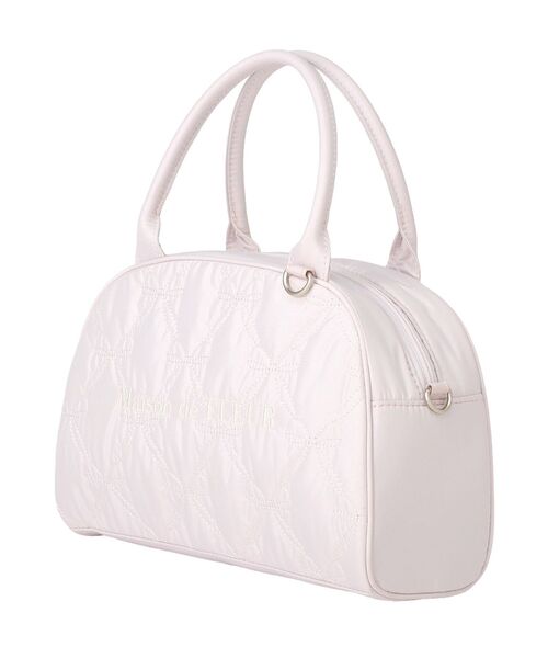 Maison de FLEUR（メゾンドフルール） ハンドバッグ リボン