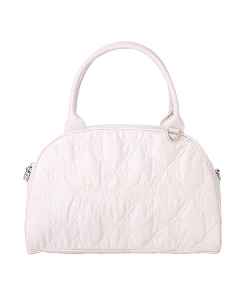 Maison de FLEUR（メゾンドフルール） ハンドバッグ リボン