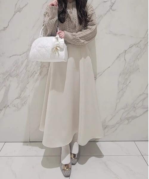 Maison de FLEUR（メゾンドフルール） ハンドバッグ リボン
