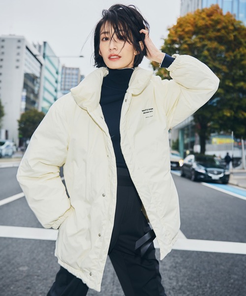 beautiful people（ビューティフルピープル） ダウンジャケット「TAION