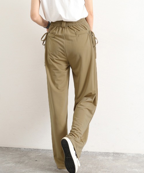 「Miniministore」 スラックス S ダークグレー レディース_画像8