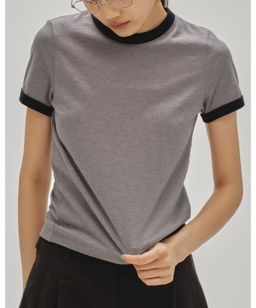 「TODAYFUL」 半袖Tシャツ FREE グレー レディース_画像5