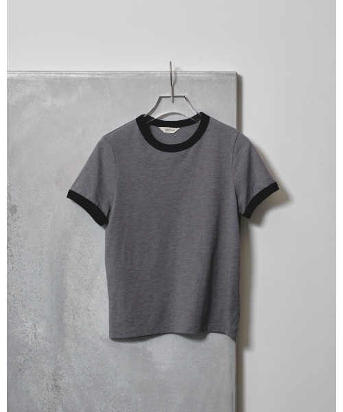 「TODAYFUL」 半袖Tシャツ FREE グレー レディース_画像8