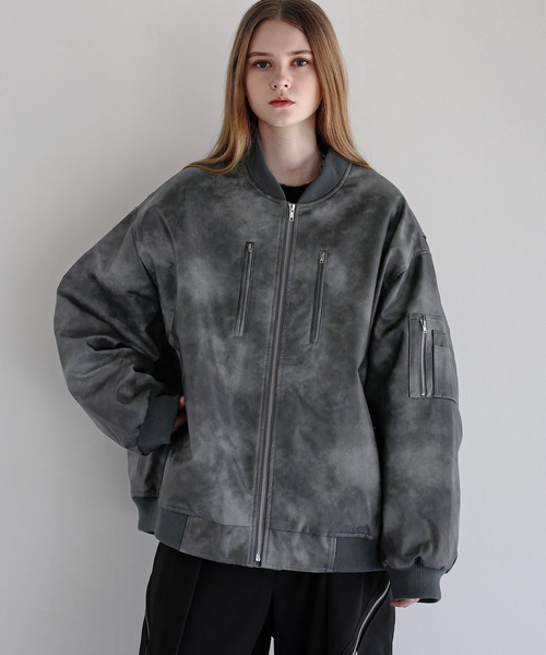 「LILL」 ブルゾン X-LARGE ブラック メンズ_画像3