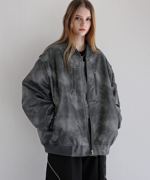 「LILL」 ブルゾン X-LARGE ブラック メンズ_画像5