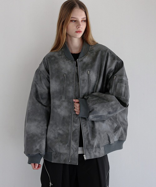 「LILL」 ブルゾン X-LARGE ブラック メンズ_画像7