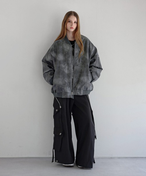 「LILL」 ブルゾン X-LARGE ブラック メンズ_画像8