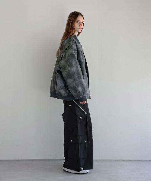 「LILL」 ブルゾン X-LARGE ブラック メンズ_画像9