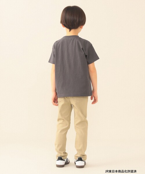 BEAMS mini（ビームス ミニ） tシャツ JR 在来線 Tシャツ 2026SS（90 