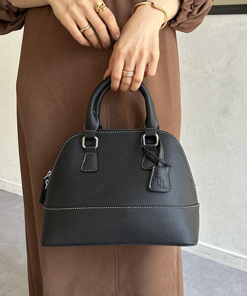 「Thevon」 2WAYバッグ FREE グレイッシュベージュ レディース_画像2