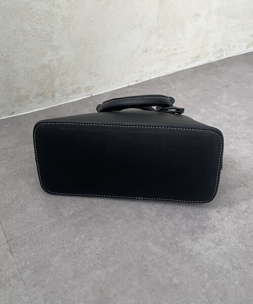 「Thevon」 2WAYバッグ FREE グレイッシュベージュ レディース_画像9