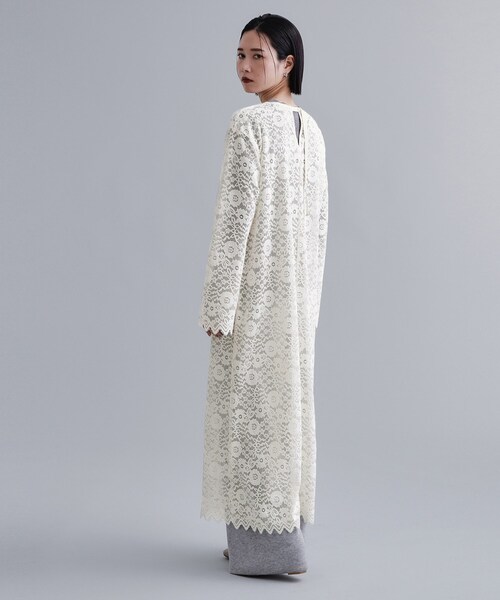 OPAQUE.CLIP（オペークドットクリップ） ワンピース 「es」フロッキー