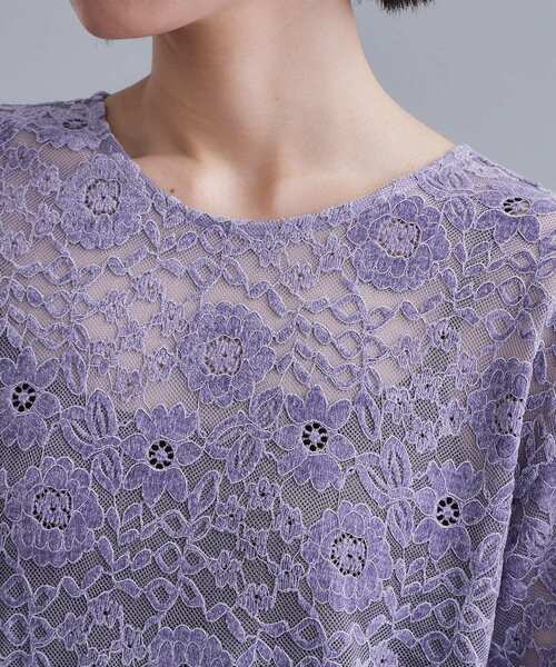 OPAQUE.CLIP（オペークドットクリップ） ワンピース 「es」フロッキー