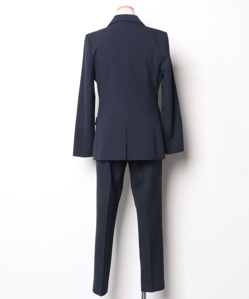 SMILE ORCHID（スマイルオーキッド） パンツスーツ S ネイビー
