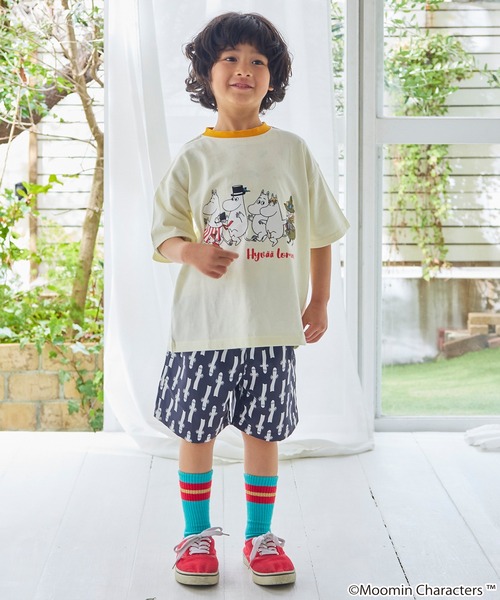 MOOMIN（ムーミン） ハーフパンツ パンツ 「MOOMIN/ムーミン」別注 総