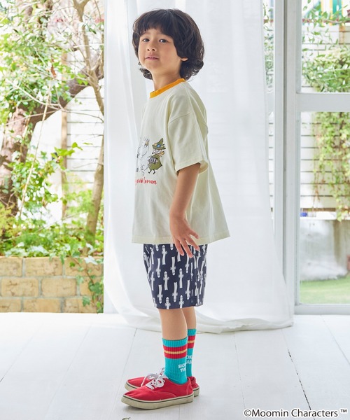 MOOMIN（ムーミン） ハーフパンツ パンツ 「MOOMIN/ムーミン」別注 総
